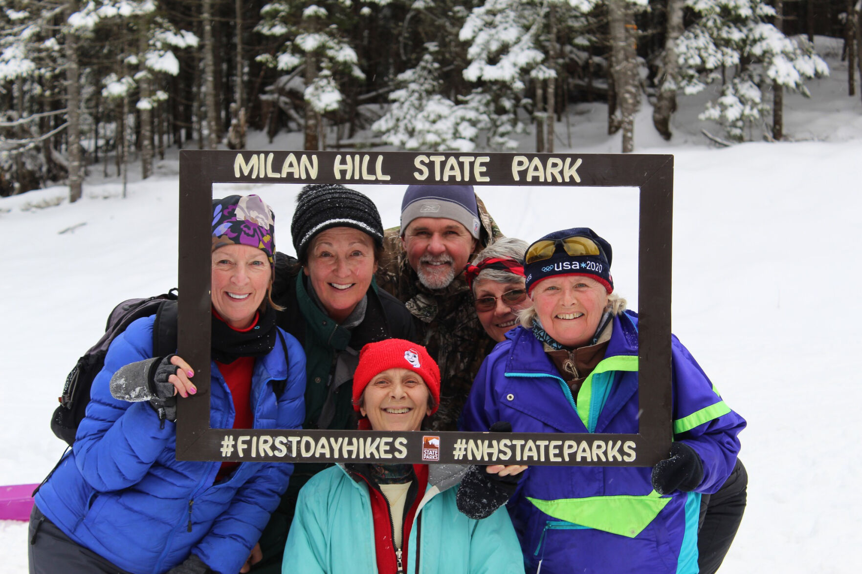 NH State Parks to hold First Day Hikes